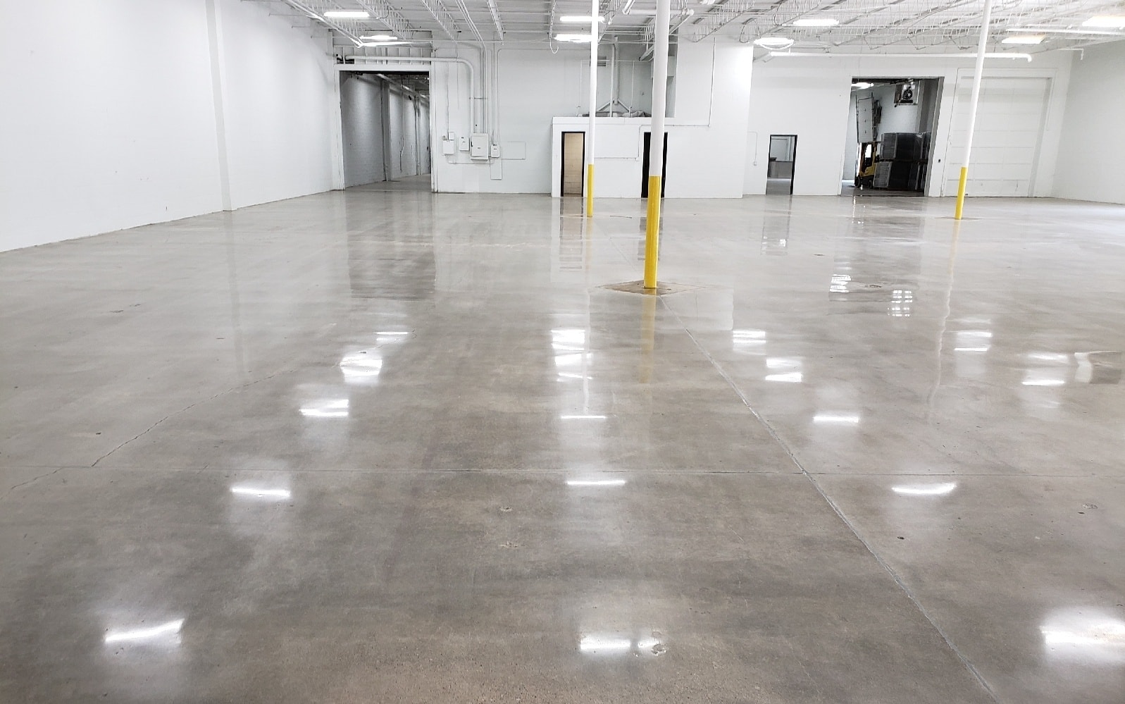 Industrial concrete polishing