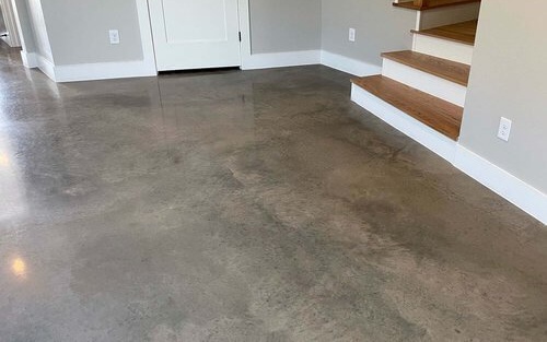 Concrete polishing project Los Angeles