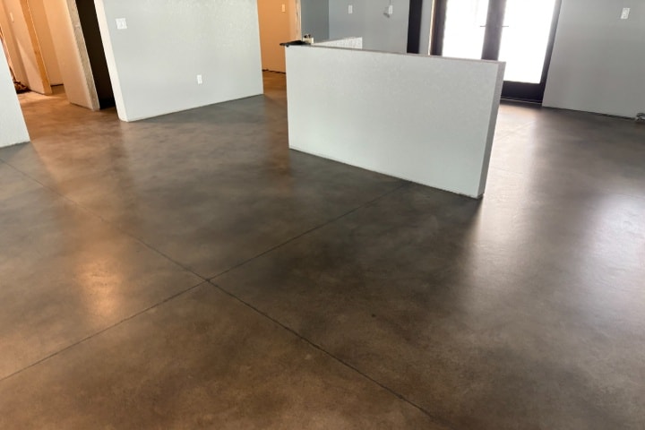 Concrete staining services Los Angeles