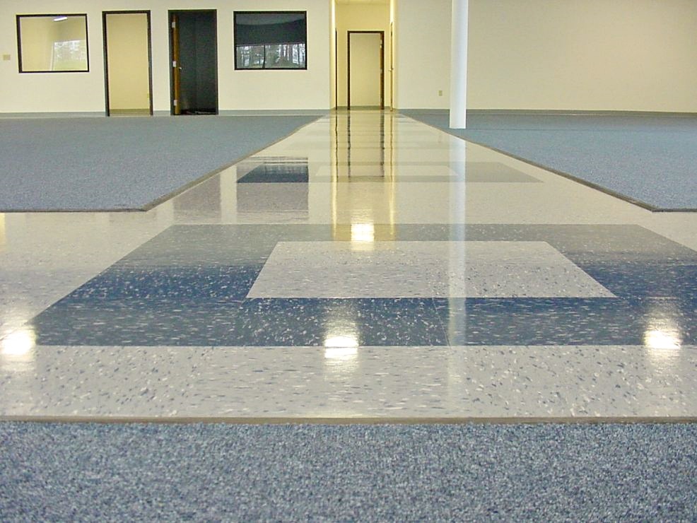 commercial vct vinyl floor stripping waxing services
