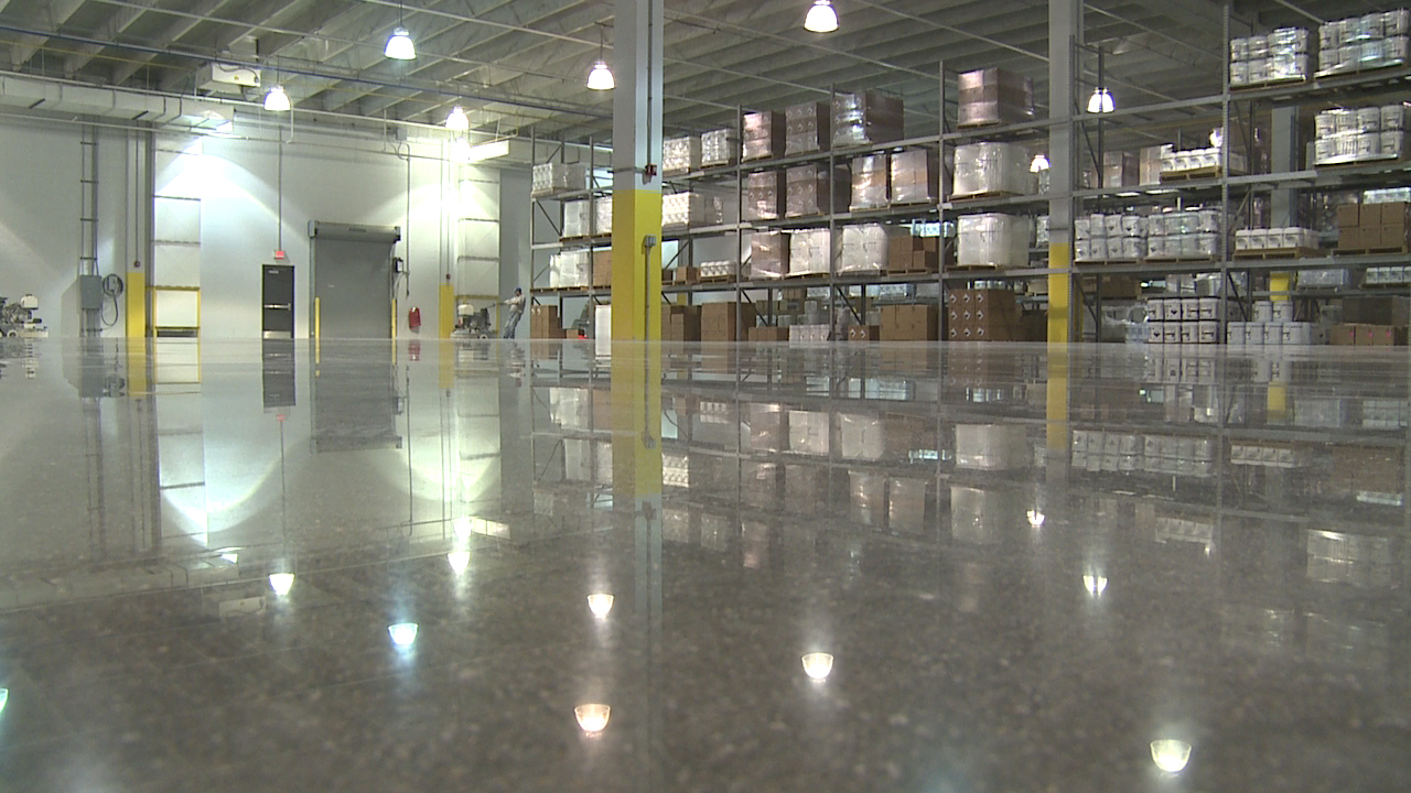 Concrete floor grinding and polishing services near me